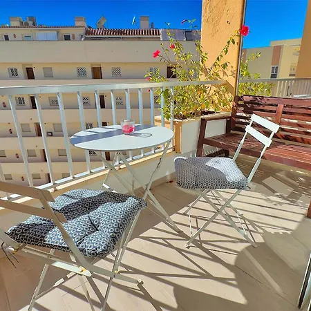 Great On The Beachfront In The Center Of Apartmán Marbella